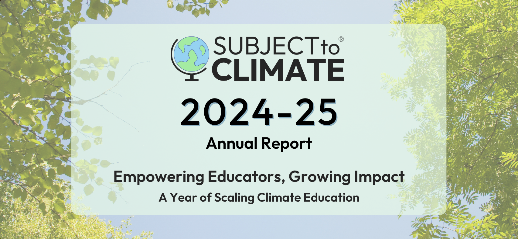 2024-25 Annual Report